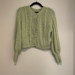 wild fable green sweater!